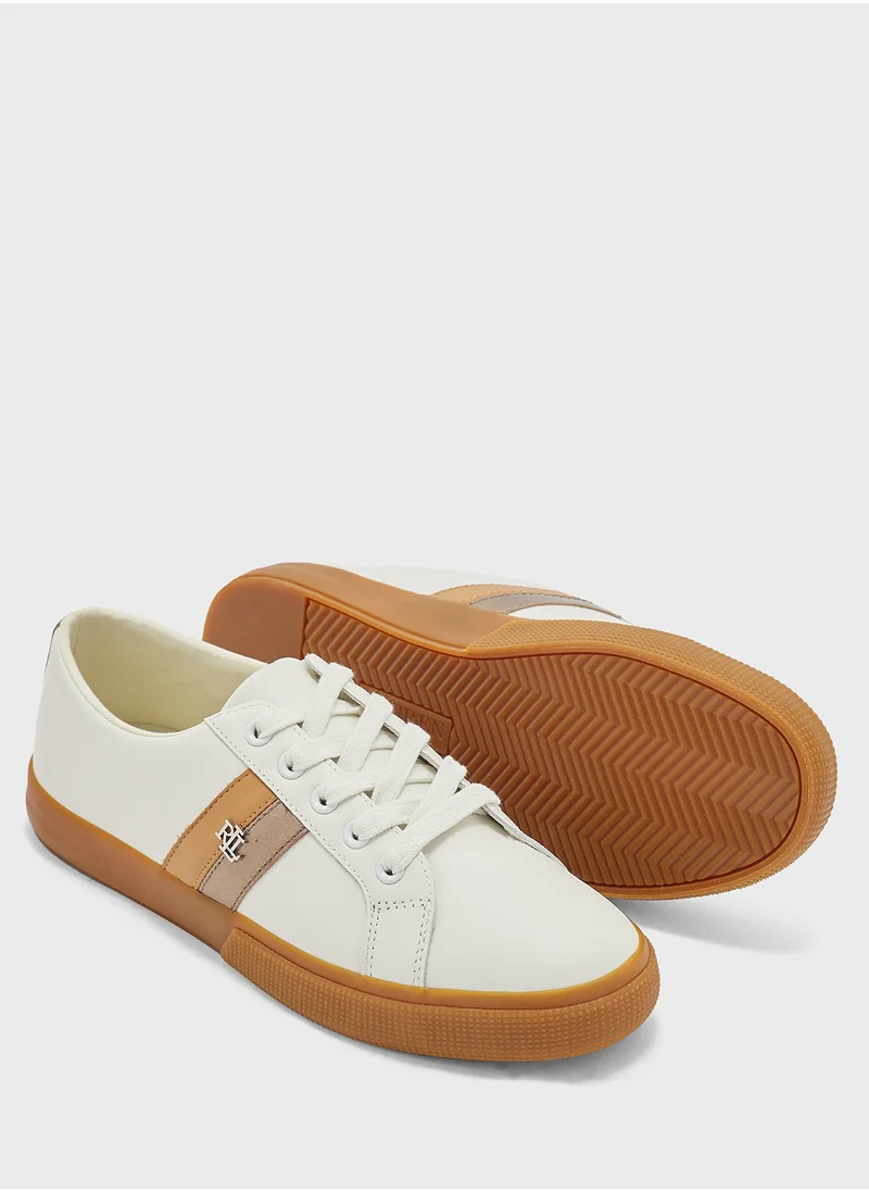 Lauren Ralph Lauren Janson Ii Low Top Sneakers