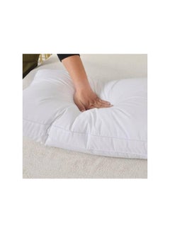 Brides Hotel pillow from Bridal Palace, a feather-like pillow that provides you with super softness, microfiber, size 75 x 50 cm - white  - Image 2