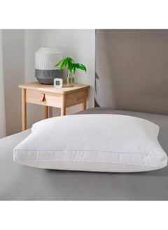 Brides Hotel pillow from Bridal Palace, a feather-like pillow that provides you with super softness, microfiber, size 75 x 50 cm - white  - Image 3
