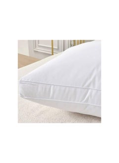 Brides Hotel pillow from Bridal Palace, a feather-like pillow that provides you with super softness, microfiber, size 75 x 50 cm - white  - Image 4