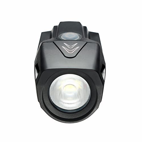 Cygolite Zot– 450 Lumen Bike Light– 5 Night & 2 Daytime Modes– Sleek Durable Design– IP67 Waterproof– Sturdy Flexible Mount– USB Rechargeable Headlight– for Road & Commuter Bicycles,Black,Compact - Image 3