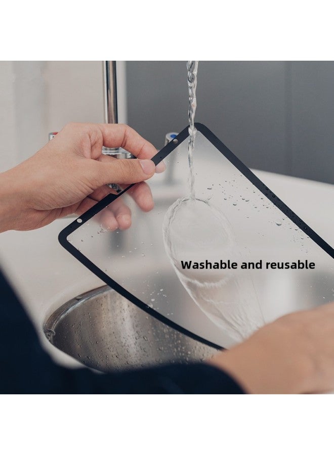 Suitable For Apple IPad Pro11 Removable Paper Film Frame Sticker 2024 Nano Suction Cup Kent Paper 12.9 Inch-Color:Frame Glue Anti-blue Light Paper Film-Size:iPad Pro13  2024 - Image 1