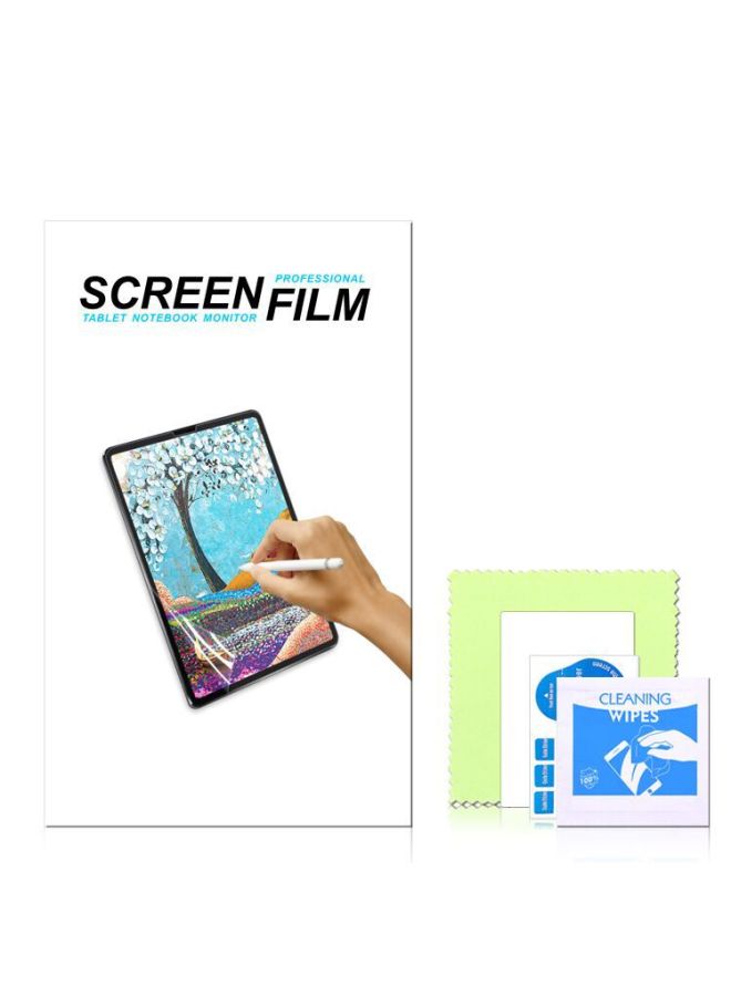 Suitable For Apple IPad Pro11 Removable Paper Film Frame Sticker 2024 Nano Suction Cup Kent Paper 12.9 Inch-Color:Frame Glue Anti-blue Light Paper Film-Size:iPad Pro13  2024 - Image 3