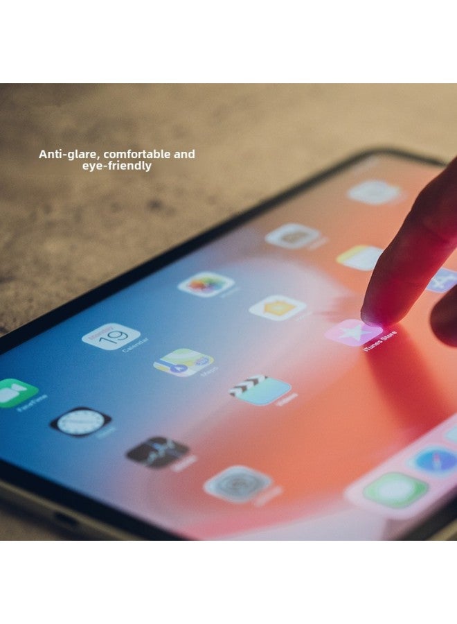 Suitable For Apple IPad Pro11 Removable Paper Film Frame Sticker 2024 Nano Suction Cup Kent Paper 12.9 Inch-Color:Frame Glue Anti-blue Light Paper Film-Size:iPad Pro13  2024 - Image 2