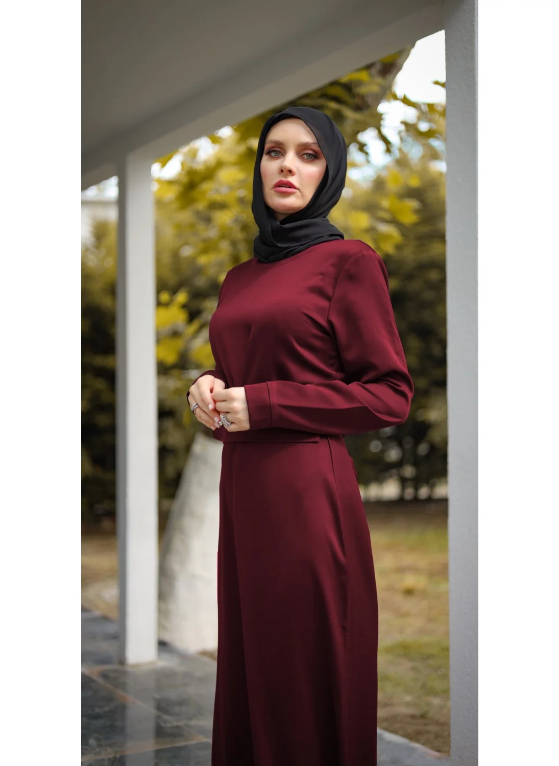 Harika Wear Wonderful Wear Simple Underdress (Can Be Worn Separately Or Under Abaya)