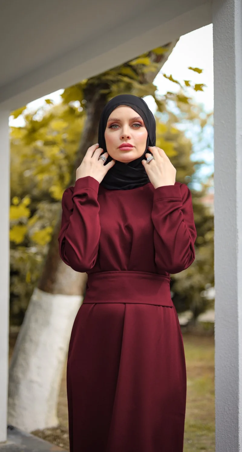 Harika Wear Wonderful Wear Simple Underdress (Can Be Worn Separately Or Under Abaya)