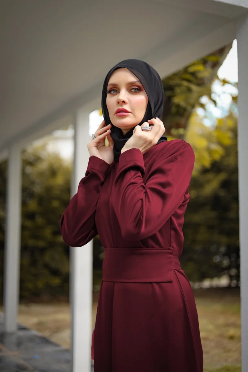 Harika Wear Wonderful Wear Simple Underdress (Can Be Worn Separately Or Under Abaya)
