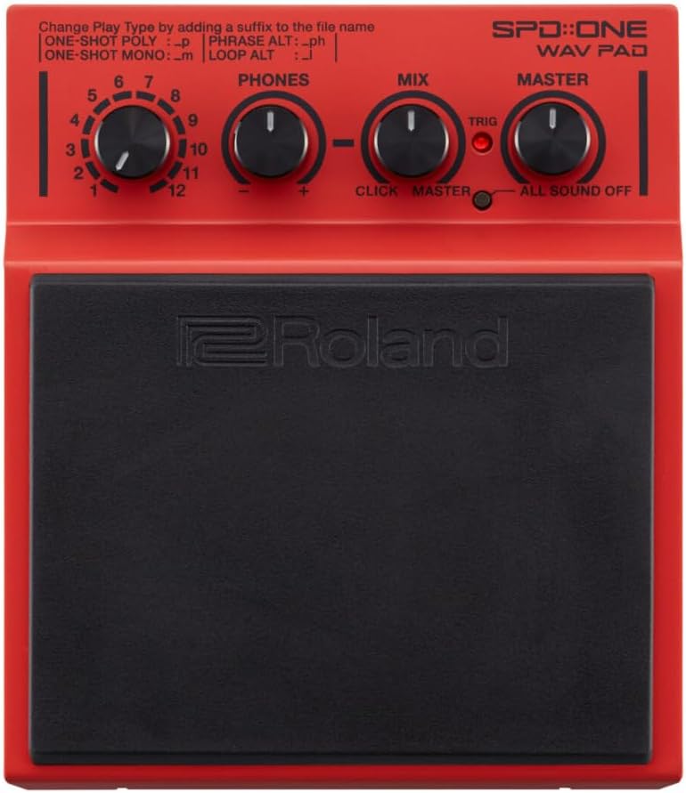 Roland SPD::ONE WAV PAD Digital Percussion Pad - Image 1