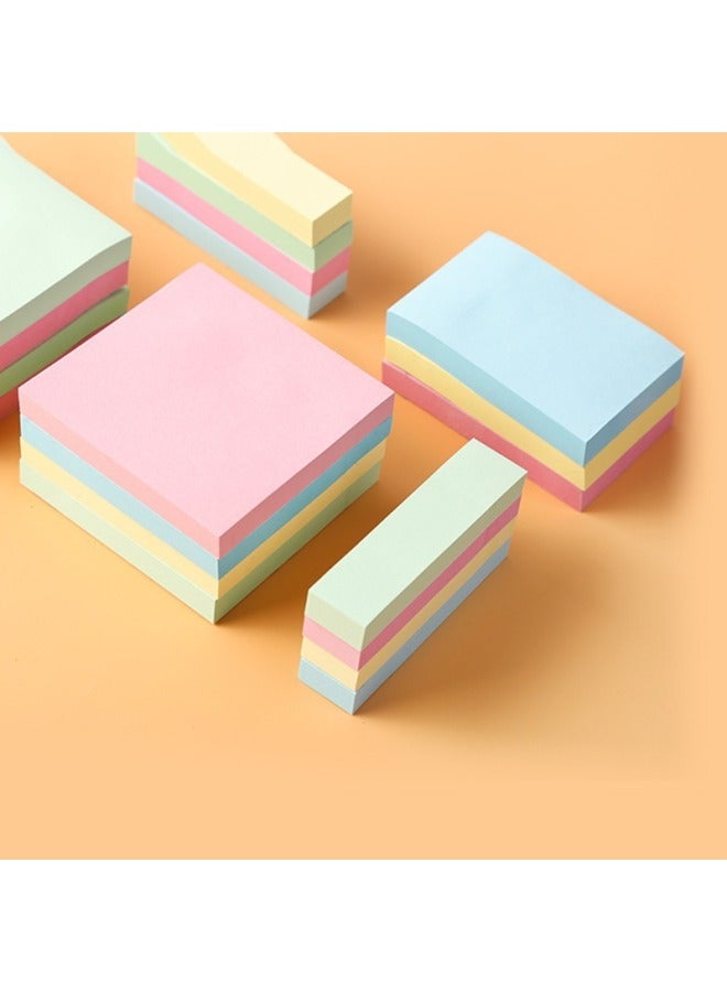 HELPS Colorful Sticky Notes, Cute Creative Sticky Notes, Customized Office Stationery Note Pads, Tearable Student Message Note Paper - Image 4