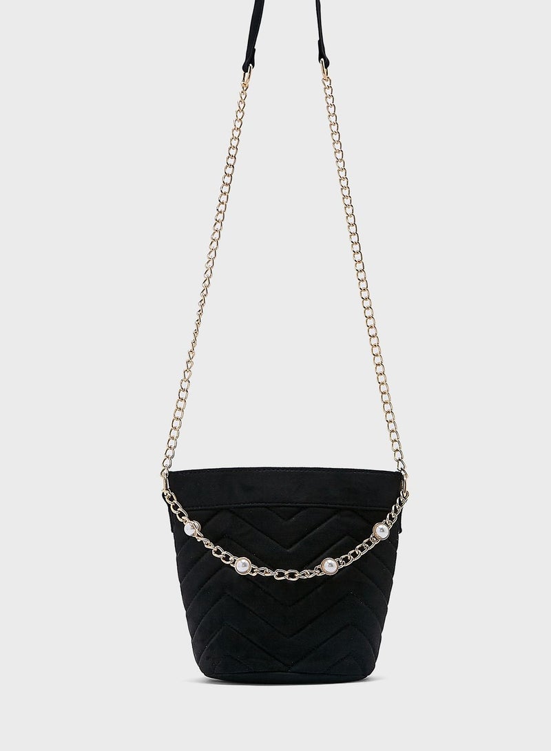 MENBUR Lola Bucket Crossbody Bag - Image 1