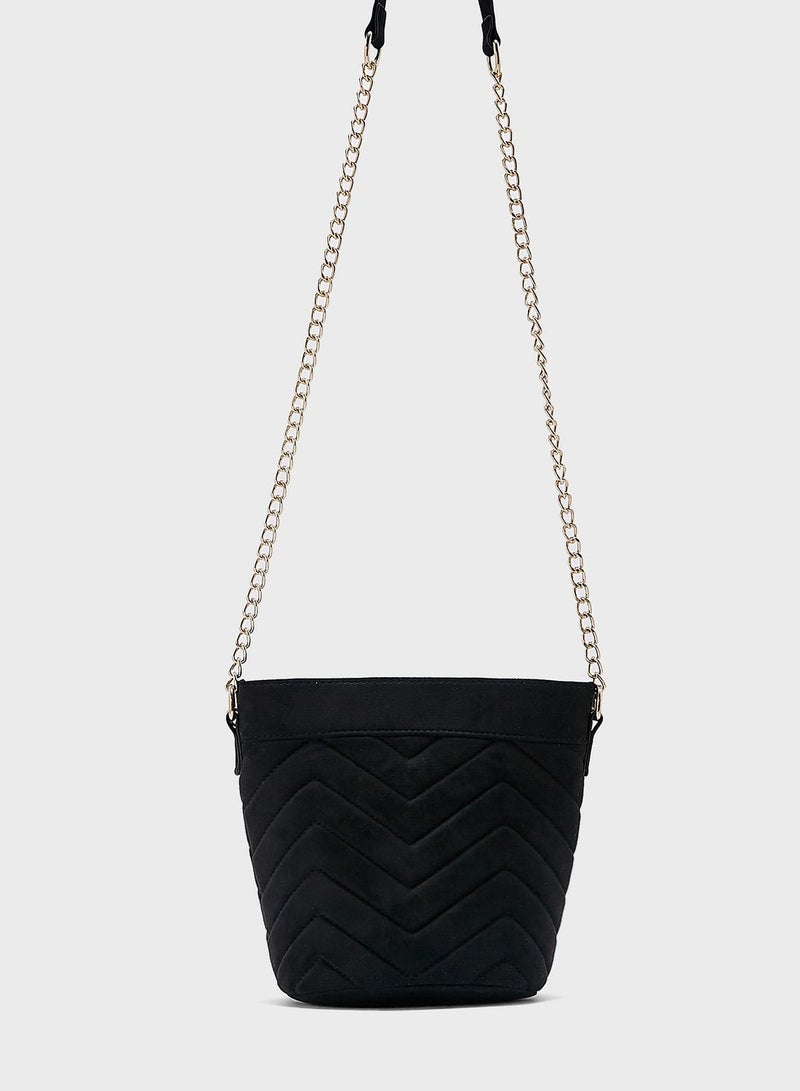 MENBUR Lola Bucket Crossbody Bag - Image 2