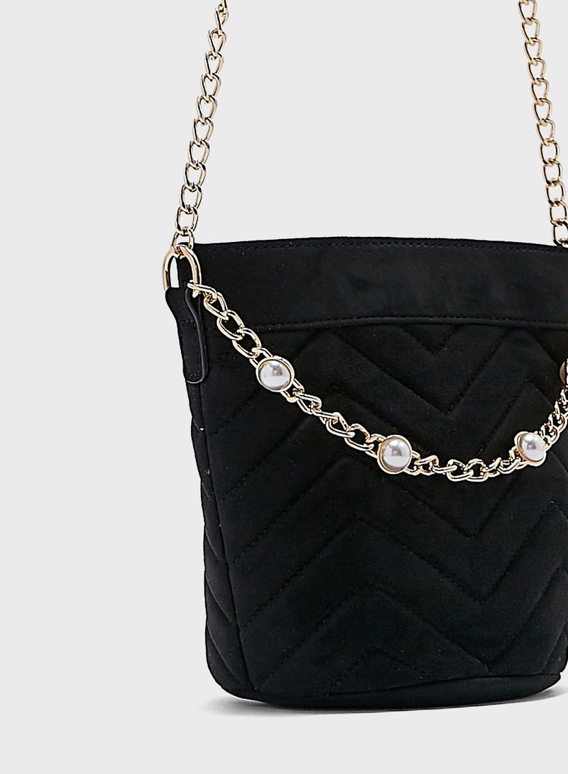 MENBUR Lola Bucket Crossbody Bag - Image 3