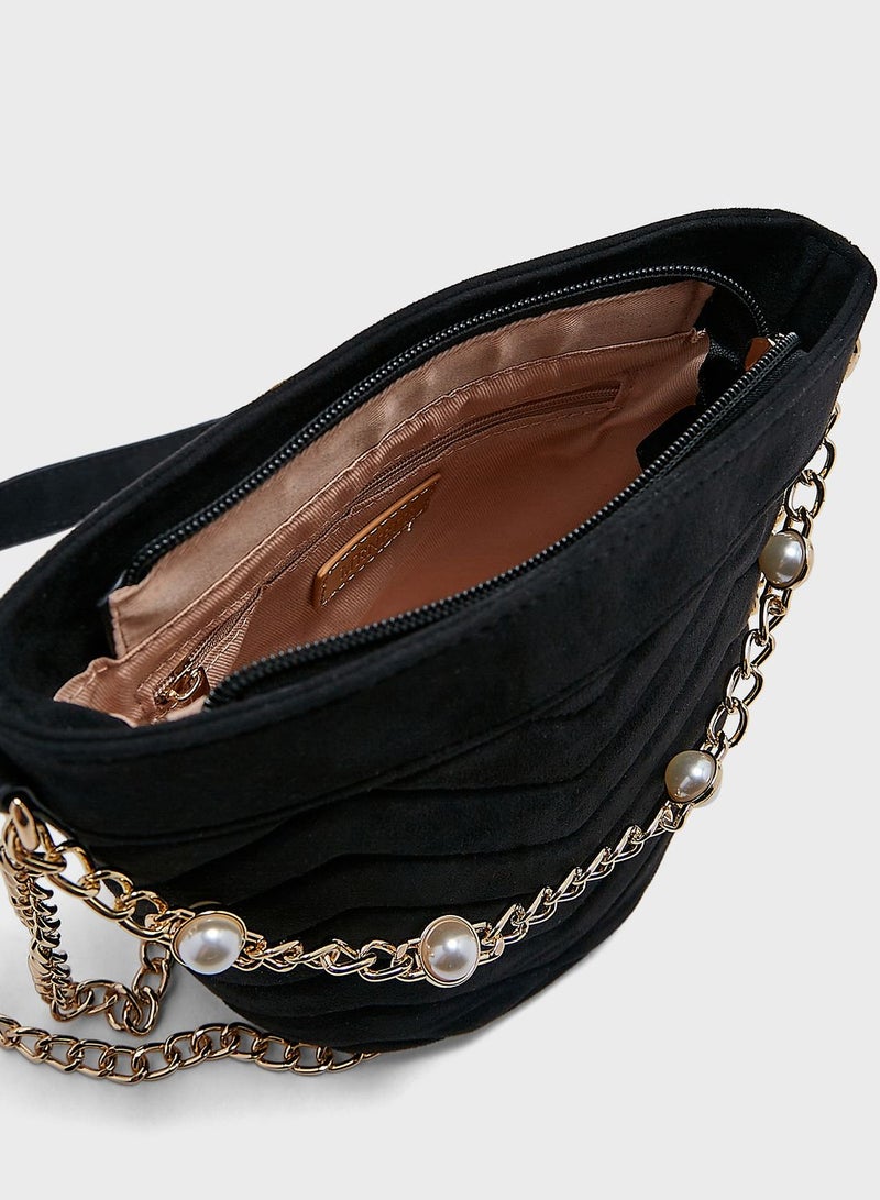 MENBUR Lola Bucket Crossbody Bag - Image 5