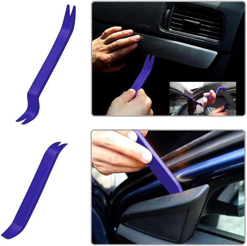 flintronic 5 Pieces Removal Tool Kit for Car Repair and Trim Installation - Image 3
