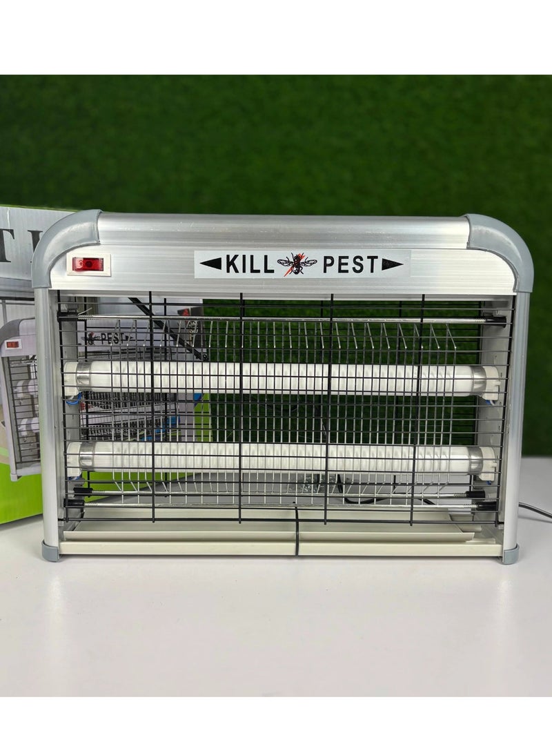 DIGI CORE Electric Bug Zapper, High Grid Indoor Mosquito Killer With 20W Lamps, Plug-in Hanging Insect Trap For Mosquitoes, Moths, Gnats, Flies And Flying Insects Killer Indoor Use - Image 3