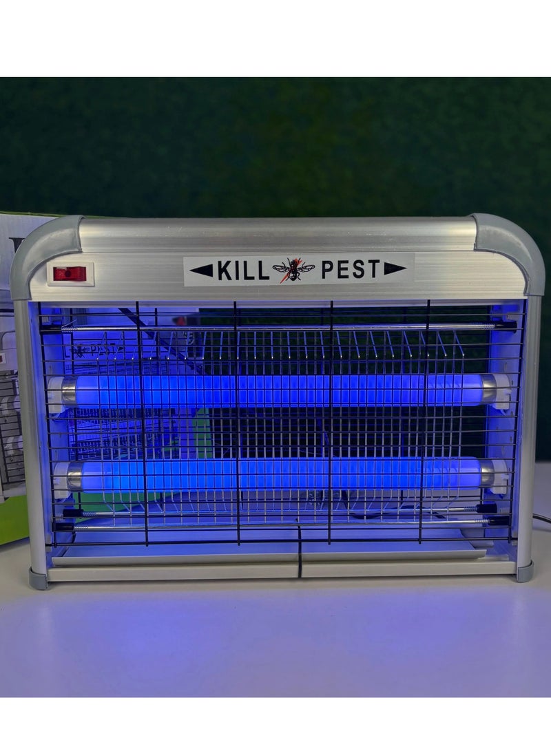 DIGI CORE Electric Bug Zapper, High Grid Indoor Mosquito Killer With 20W Lamps, Plug-in Hanging Insect Trap For Mosquitoes, Moths, Gnats, Flies And Flying Insects Killer Indoor Use - Image 4