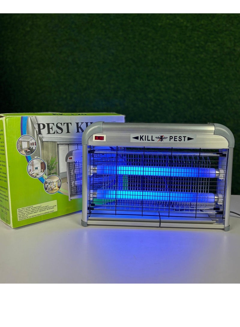 DIGI CORE Electric Bug Zapper, High Grid Indoor Mosquito Killer With 20W Lamps, Plug-in Hanging Insect Trap For Mosquitoes, Moths, Gnats, Flies And Flying Insects Killer Indoor Use - Image 5