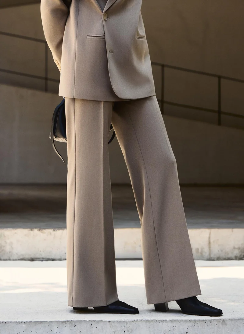Lichi Loose suiting trousers