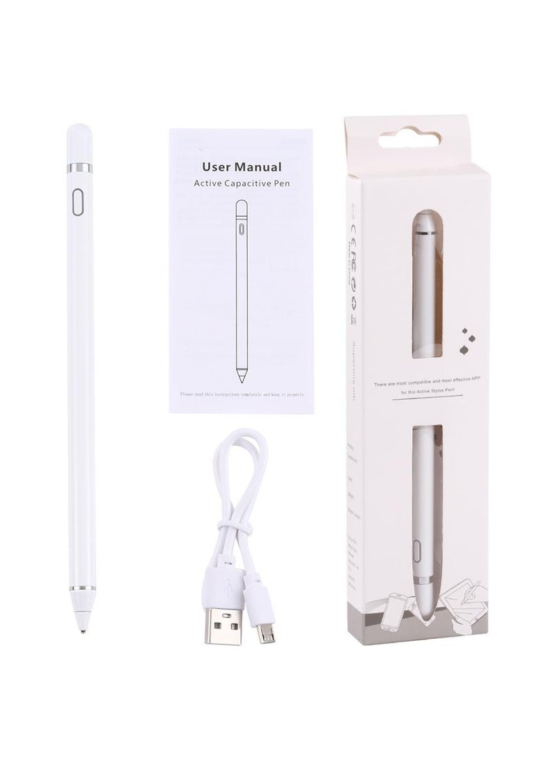 High Sensitivity Active Stylus Pencil Compatible with Apple iPad Touch Screens  Digital Stylus Pen - Image 2