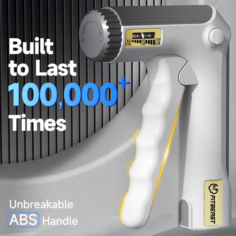 Adjustable Grip Strengthener - Forearm Strengthener with Resistance 1030LBS - Image 4