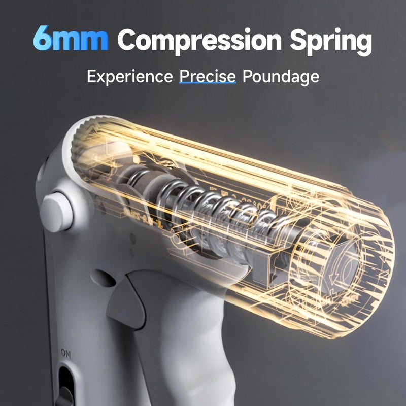 Adjustable Grip Strengthener - Forearm Strengthener with Resistance 1030LBS - Image 3