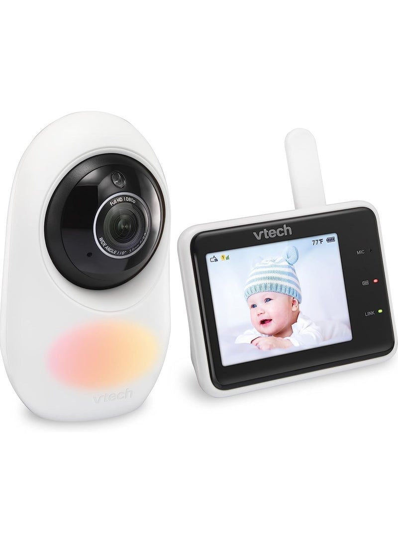 vtech Vtech 2.8'' Smart Wi-Fi 1080p HD Video Monitor with Remote Access  - Image 2