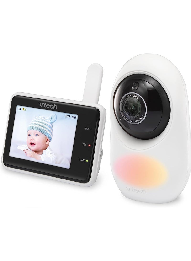 vtech Vtech 2.8'' Smart Wi-Fi 1080p HD Video Monitor with Remote Access  - Image 3