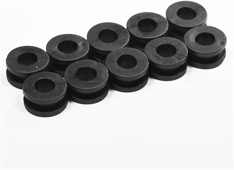 Rubber Grommets Kit 100Pcs For Motorcycle Side Cover Fairings Auto Industrial Protection - Image 5