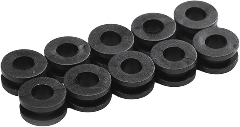 Rubber Grommets Kit 100Pcs For Motorcycle Side Cover Fairings Auto Industrial Protection - Image 2
