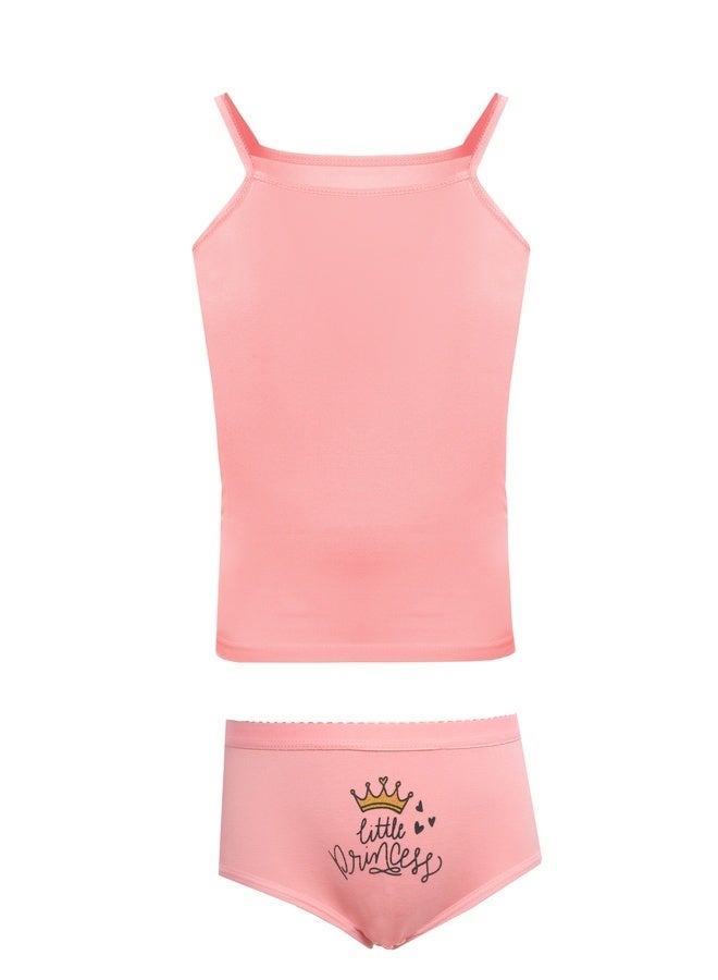 طقم داخلي قطن بناتي