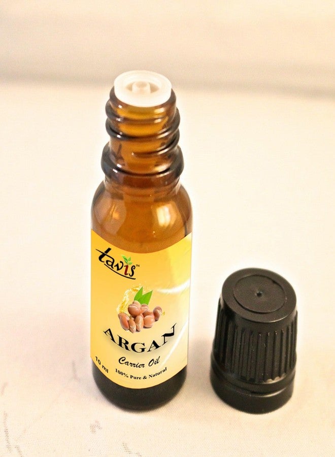 Tavis Argan Oil for Skin Care, Dry & Fizzy Hair | Cold Pressed | Moisturizing | Anti-Ageing | Reduces Hair Fall | 10ml - Image 3