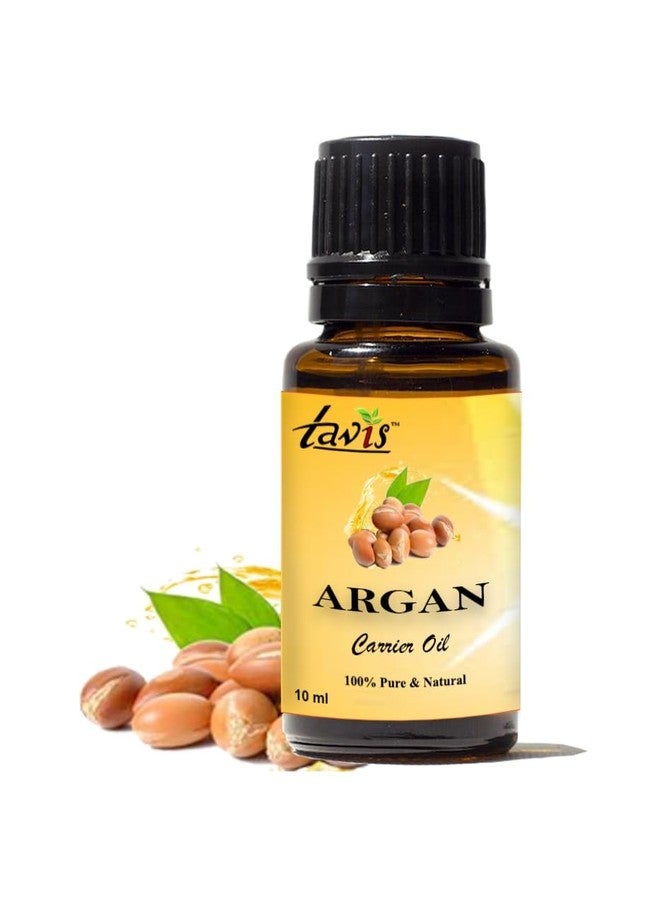 Tavis Argan Oil for Skin Care, Dry & Fizzy Hair | Cold Pressed | Moisturizing | Anti-Ageing | Reduces Hair Fall | 10ml - Image 2