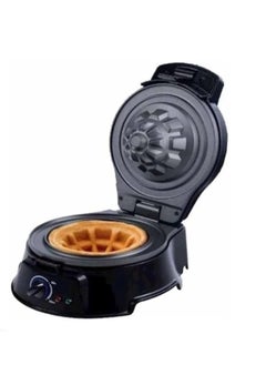 هوم ماستر ماكينة صنع الوافل بتصميم مخروط بقدرة 750 وات 750.0 W HM-313 أسود  - Image 1