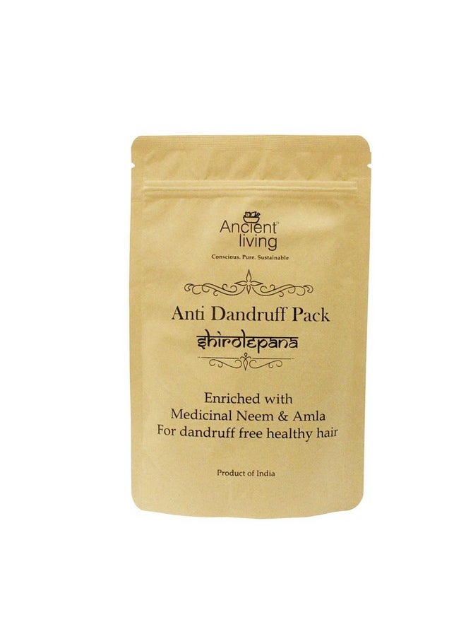 Ancient Living Ancient Living Organic Anti - Dandruff Combo pack - For a dandruff free healthy hair (Hair oil, Shampoo, Hair pack)  - Image 4