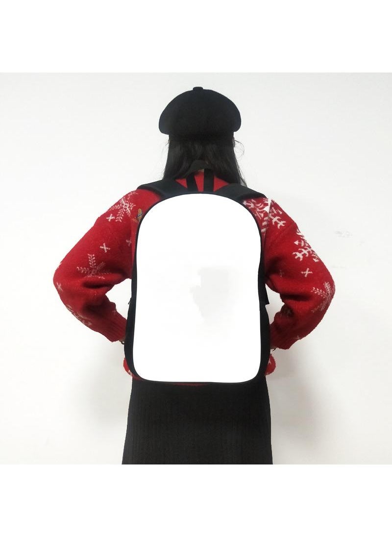General - Barbie Backpack For Students School Bag Black - Image 1