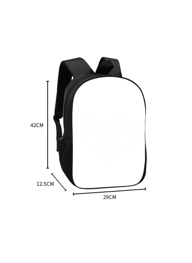 General - Barbie Backpack For Students School Bag Black - Image 1