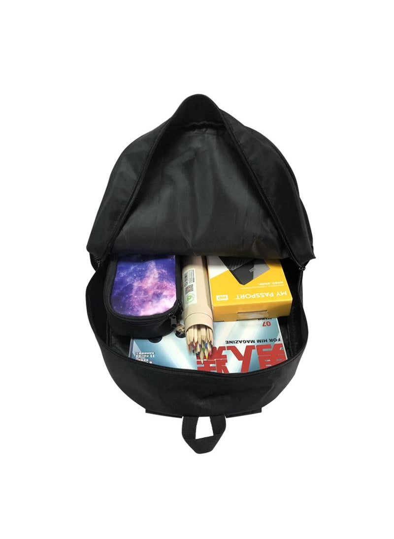 General - Barbie Backpack For Students School Bag Black - Image 1
