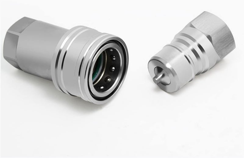 CEKER Hydraulic Quick Disconnect Coupler 3/8" NPT, ISO 7241-A Tractor Couplers Hydraulic Coupling - Image 3