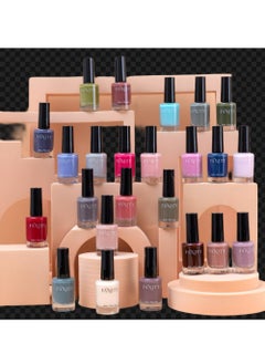 FANITY 24-Piece Nail Polish Set Multicolour  - Image 5