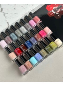 FANITY 24-Piece Nail Polish Set Multicolour  - Image 1