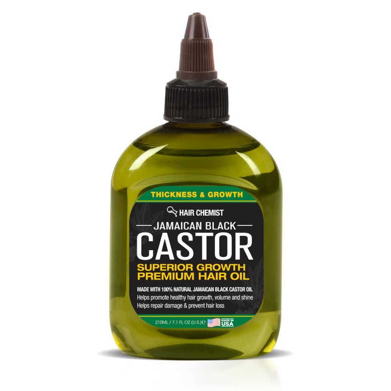 Hair Chemist Superior Growth Jamaican Black Castor Hair Oil 7 oz. - Image 1