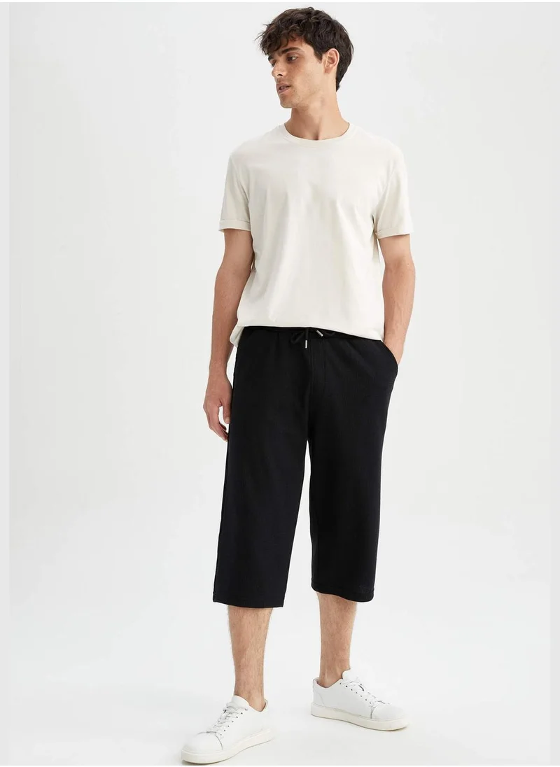 ديفاكتو Man Regular Fit Bottom Roller
