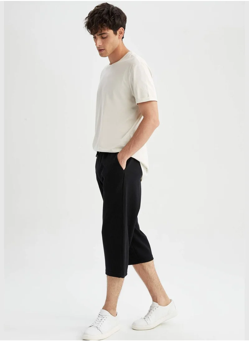 ديفاكتو Man Regular Fit Bottom Roller