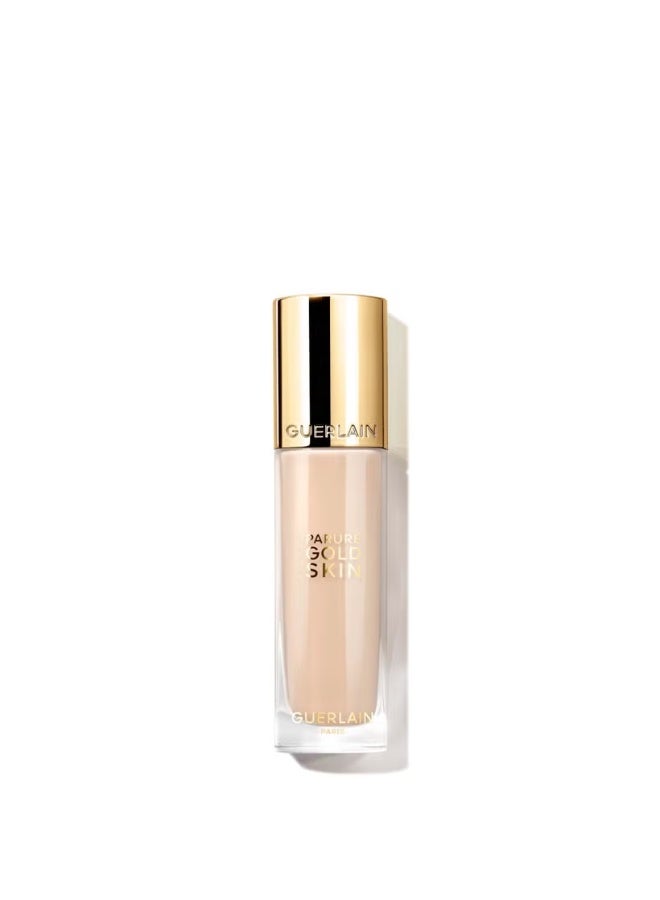 غيرلان كريم أساس جيرلان بارور جولد سكين لتجديد البشرة وإشراقتها، 2N، محايد/محايد - Image 1