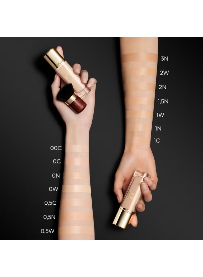 غيرلان كريم أساس جيرلان بارور جولد سكين لتجديد البشرة وإشراقتها، 2N، محايد/محايد - Image 3