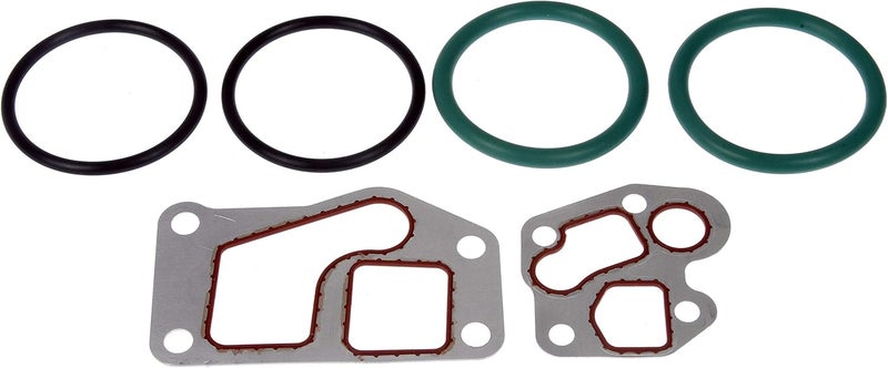 Dorman 904-223 Engine Oil Cooler Gasket Set for Ford/International Models