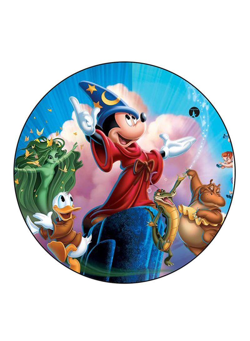 RKN Disney Printed Large Pin Multicolour - Image 1