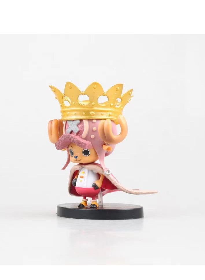 One Piece Figure King Summit War Tony Tony Chopper Straw Hat Pirates Crown Boxed Figure  - Image 3