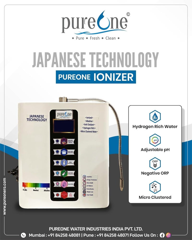 PUREONE PUREONE IONISER System Grey  - Image 3