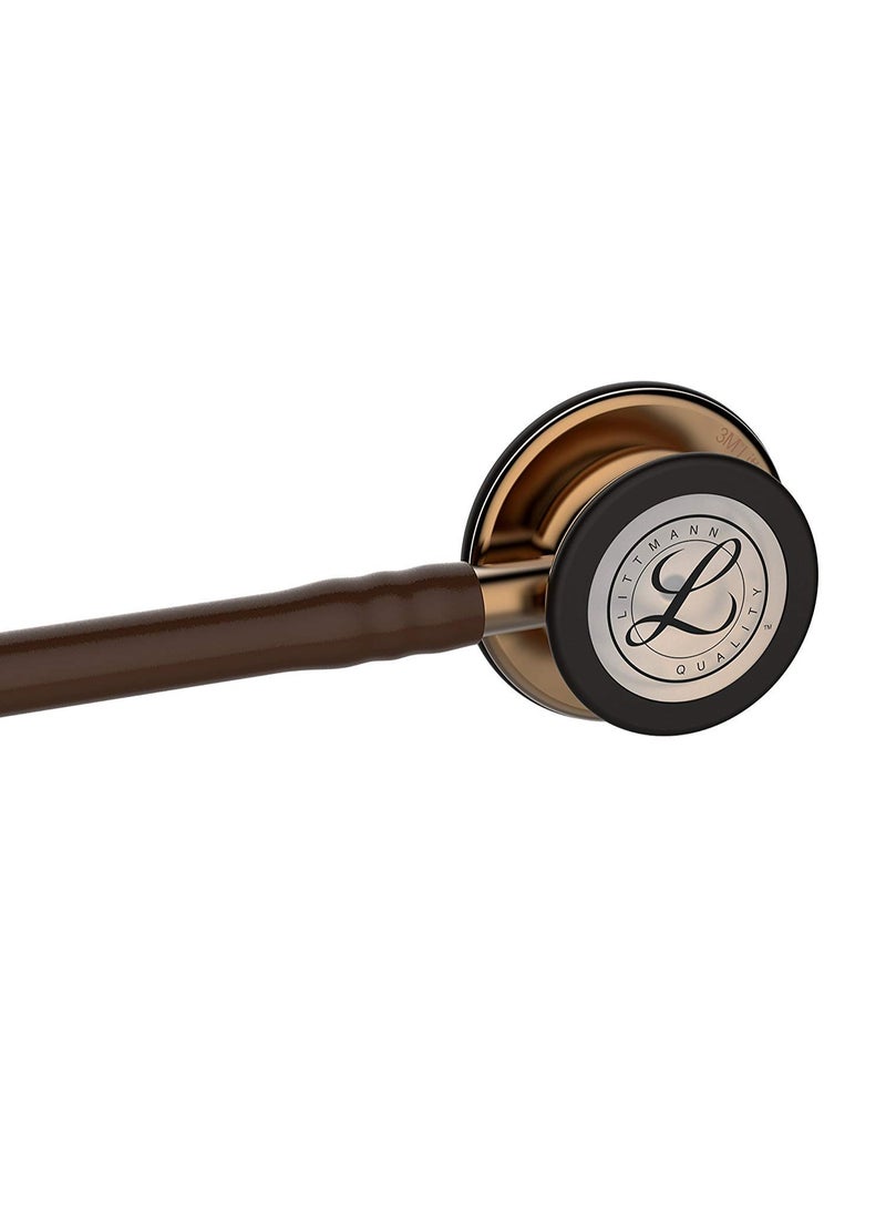 Littmann Professional Dual Head Acoustic Stethoscope Copper Chestpiece High Sensitivity Medical Stethoscope for Doctors Nurses and Medical StudentsProfessional Dual Head Acoustic Stethoscope Copper Chestpiece High Sensitivity Medical Stethoscope for Doctors Nurses and Medical Students - Image 2